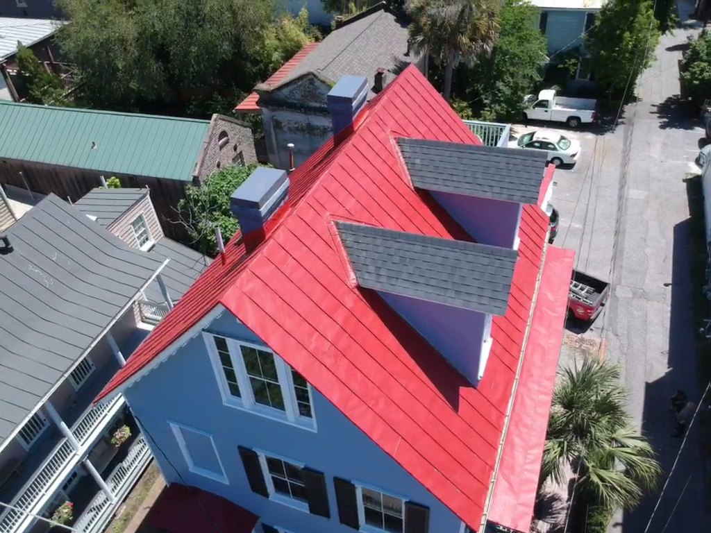 Roof Coating, Red